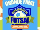 Copa Murici de Futsal define campeões nesta quarta-feira (6)