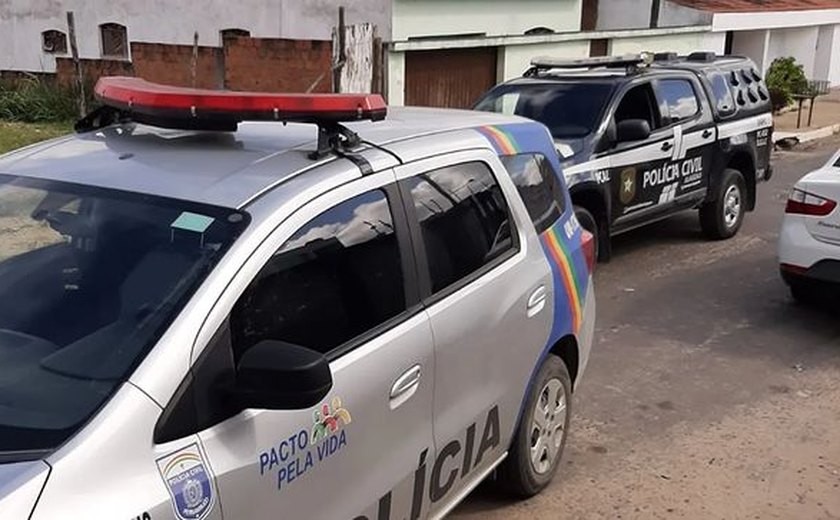 Três pessoas são presas durante operação contra roubo de cargas em AL e PE