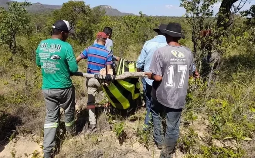 Idoso é resgatado após ficar 30h perdido no parque de Terra Ronca