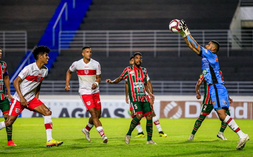 Quem vencer, avança: CSE e CRB se enfrentam pela última rodada do Alagoano