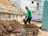 Prefeitura de Santana do Mundaú inicia reforma da Escola Monsenhor Clóvis Duarte de Barros