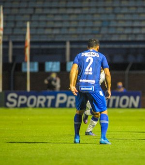 Na Ressacada, CSA fica no empate com o Avaí e dorme no G4 da Série B: 1 a 1