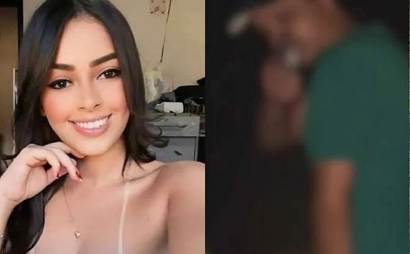 Mulher filma a própria morte em Goiás; vídeo mostra momento do tiro disparado por namorado