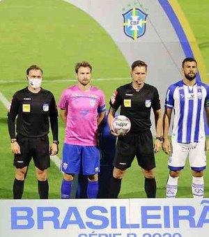 Jogando em Florianópolis, nunca um Avaí x CSA terminou com um vencedor