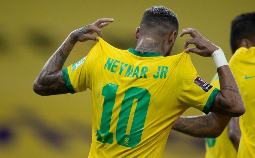 Com Neymar decisivo, Brasil vence Peru e retoma embalo nas Eliminatórias Sul-Americanas