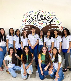 Olimpíada Alagoana de Matemática: Alunos da rede municipal de Santana do Mundaú são premiados com medalhas e menção honrosa