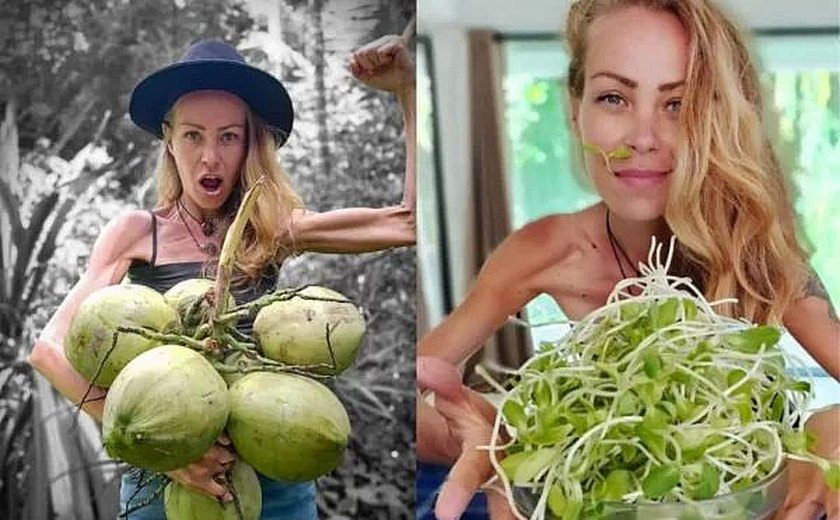 Influenciadora vegana morre após anos se submetendo a dieta extrema