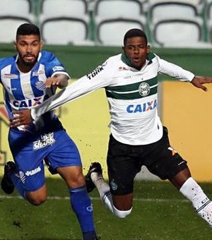 CSA joga neste sábado (14), contra o Coritiba, tentando romper retrospecto negativo que perdura há mais de 30 anos