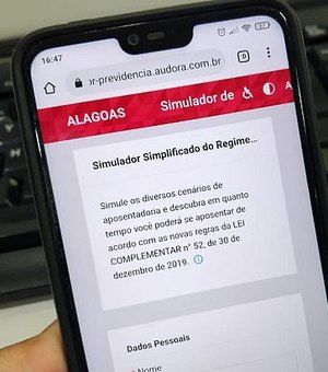 Servidores públicos de AL ganham sistema para simular aposentadoria; saiba como funciona