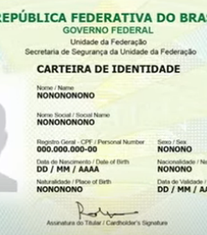 Carteira de identidade nacional é lançada; veja o que se sabe sobre o novo RG