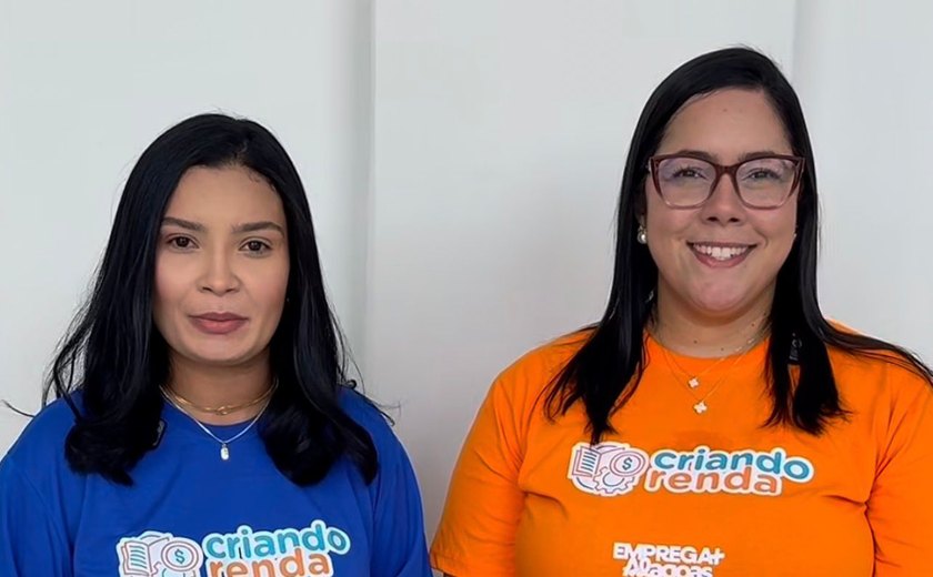 Programa CRIAndo Renda chega a União dos Palmares e beneficia 165 pessoas com qualificação profissional