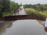 Governo de Alagoas vai reconstruir ponte que caiu entre Arapiraca e Feira Grande