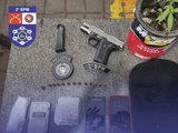 2ºBPM prende indivíduo por porte ilegal de arma e tráfico de drogas em União dos Palmares