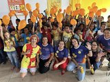 Palestras para o Combate ao abuso e exploração sexual infantil são ministradas em Ibateguara