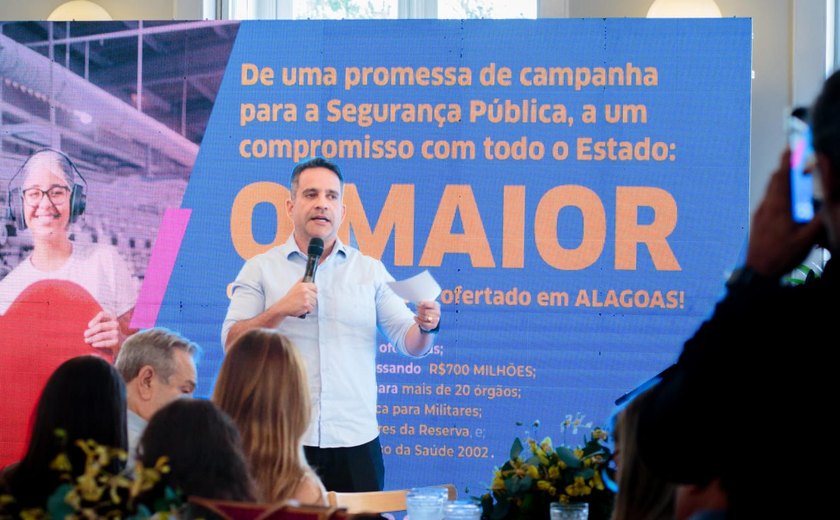 Após anúncio de Paulo Dantas, buscas por cursinhos para concursos em Alagoas disparam 950% em 24 horas