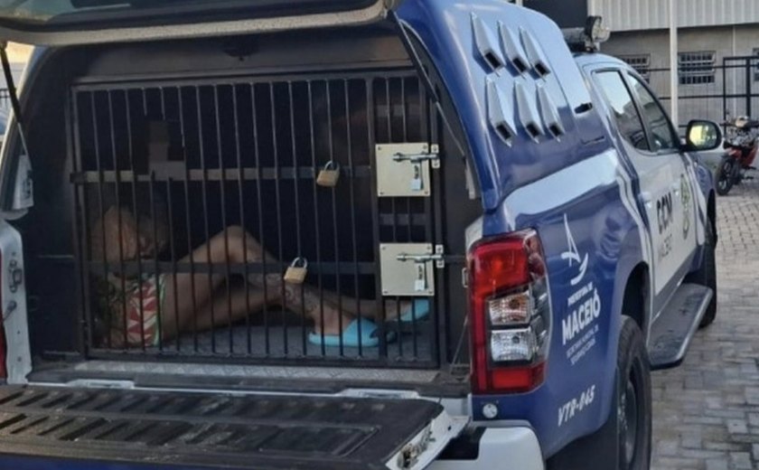 Operação em Maceió apreende drogas e prende quatro suspeitos