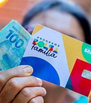 Bolsa Família chega a 539,2 mil famílias de Alagoas a partir desta sexta