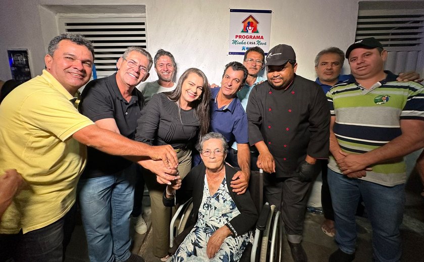 Prefeitura de Ibateguara entrega a 102° do projeto “Minha Casa Nova”