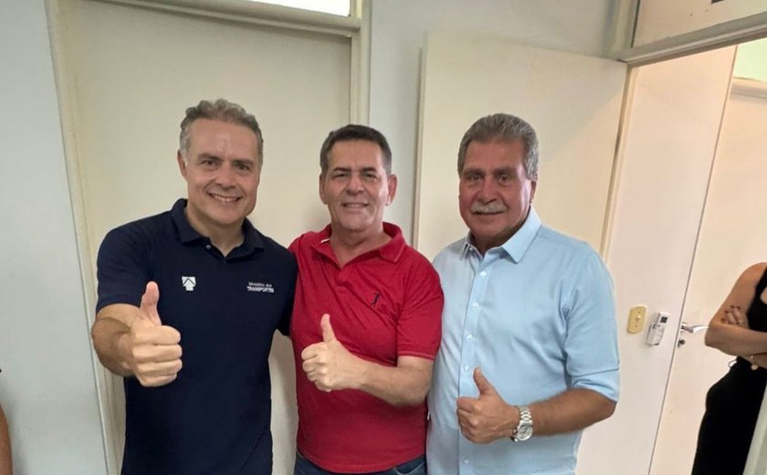 Prefeito Geo Cruz participa de reunião do MDB em Maceió e reforça articulações por Ibateguara