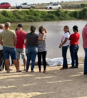 Quatro pessoas da mesma família morrem afogadas em açude no interior de Pernambuco