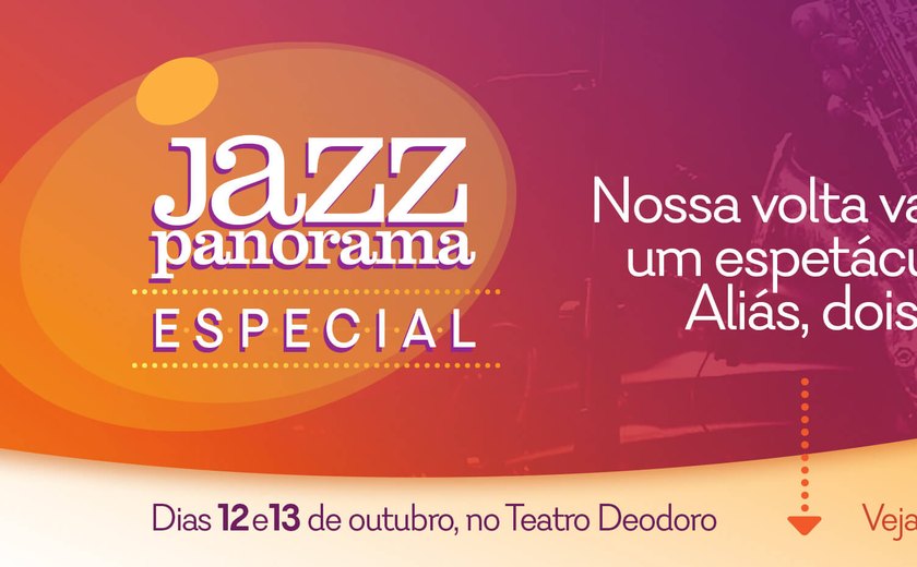 Jazz Panorama Ao Vivo: O Retorno