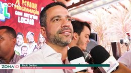 Governador Paulo Dantas divulga programação do São João em toda Alagoas