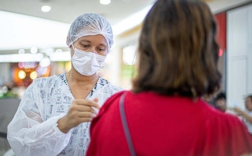 Semana Mundial de Imunização: Maceió já vacinou 23,33% do público prioritário contra influenza
