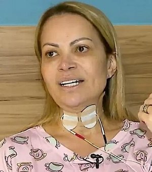 Solange Almeida diz que vape prejudicou sua voz: 'Dificuldade pra respirar'