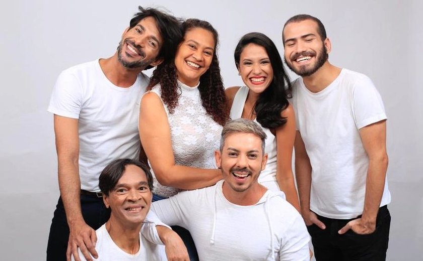 Espetáculo 'Pra desprender' estreia amanhã No Teatro Deodoro