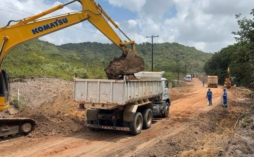 via fará ligação da BR-101 ao litoral sul de Alagoas
