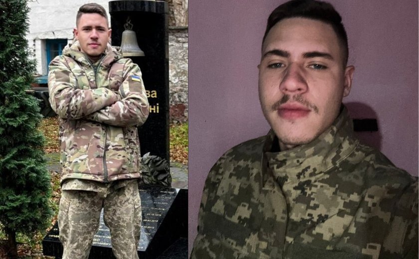 Jovem paranaense decide ir à Ucrânia para servir na guerra e deixa para avisar família no aeroporto