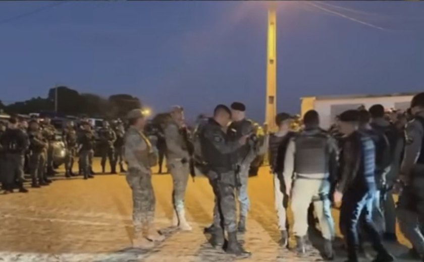 Operação Casmurro desarticula organização criminosa em Palmeira dos Índios (AL)