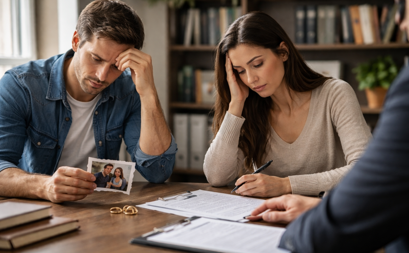 Divórcio sem consentimento: Justiça permite separação mesmo sem assinatura do ex