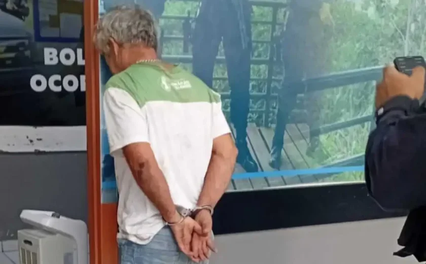 Suspeito de abuso contra criança é preso em ação conjunta da PM e Guarda Municipal em União dos Palmares