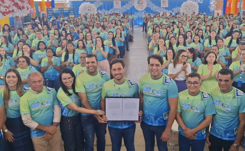 Gestão municipal reforça educação com melhorias estruturais e valorização profissional