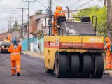 Maceió Tem Pressa: Tabuleiro do Martins recebe mais de 7.660 m² de pavimentação