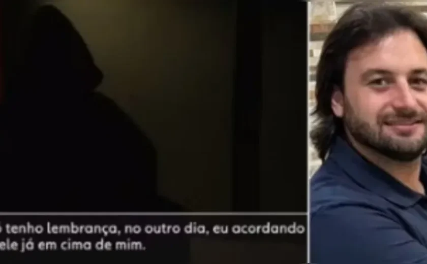 Mulher acusa empresário de dopá-la: 'enfiou comprimido na minha boca'