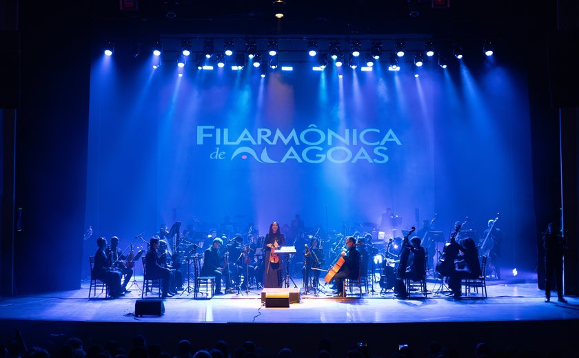 Concerto Junino da Orquestra Filarmônica de Alagoas celebra a riqueza musical nordestina