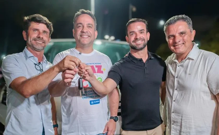 Furgões chegam a União dos Palmares e mais cinco municípios para fortalecer a agricultura familiar