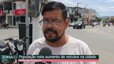 IBGE registra aumento de quase 30% de aumento no número de veículos  em União dos Palmares