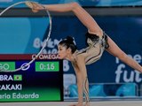 Alagoana representará o Brasil nas provas da ginástica rítmica em Tóquio