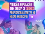 Prefeitura de Branquinha abre inscrições para cursos gratuitos de beleza em parceria com o Senac