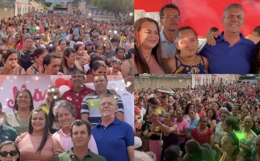 Prefeitura de Ibateguara promove final de semana em homenagem às mães