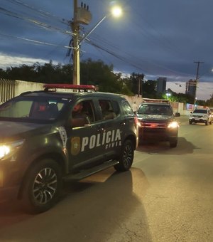 Mais de 10 pessoas são presas em operação contra o tráfico em Alagoas