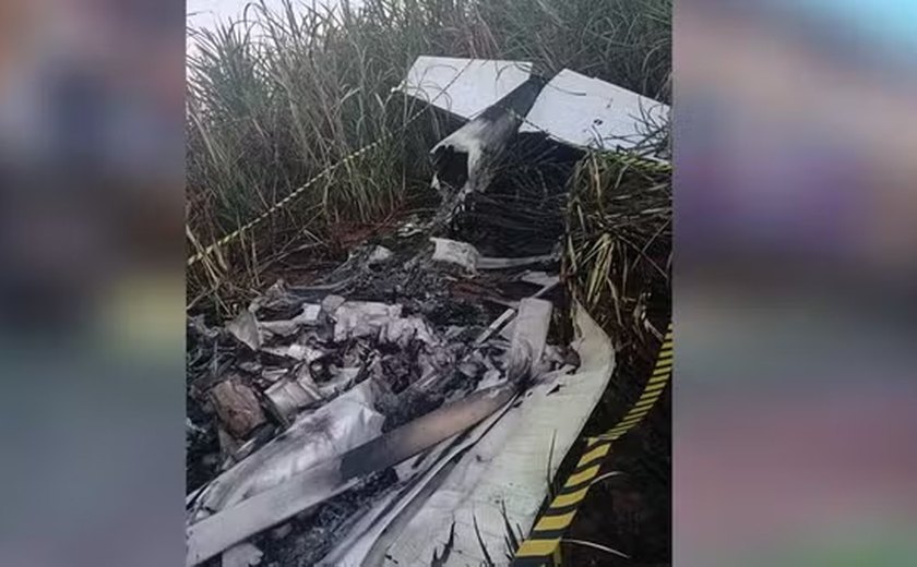 Piloto morre carbonizado após queda de monomotor em fazenda de Altair
