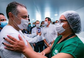 Renan Filho parabeniza enfermeiros e sinaliza novo ciclo de investimentos na saúde