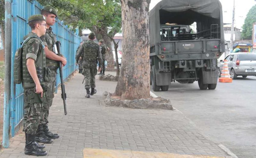 TRE aprova envio de tropas federais para quatro cidades de Alagoas