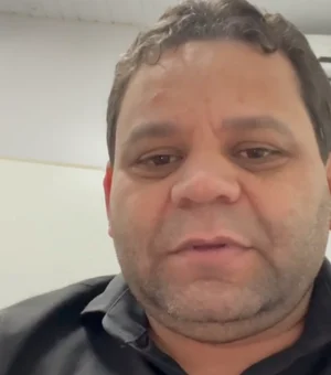 Vereador de Arapiraca publica vídeo negando que tenha sido preso, mas PC confirma pagamento de fiança