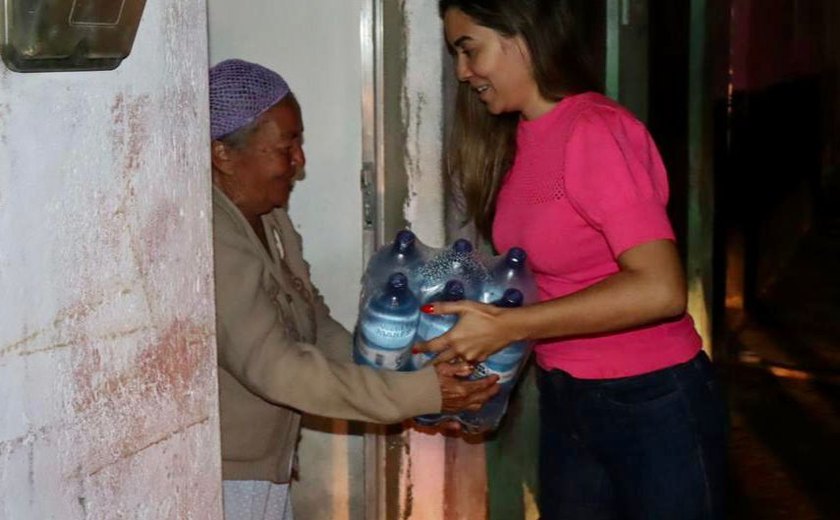 Prefeitura de Santana do Mundaú segue com entrega de doações e assistência em saúde à população