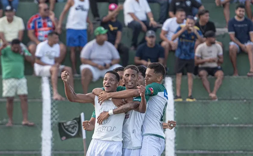 Zumbi vence o CEO e é campeão da Copa Alagoas Sub-20